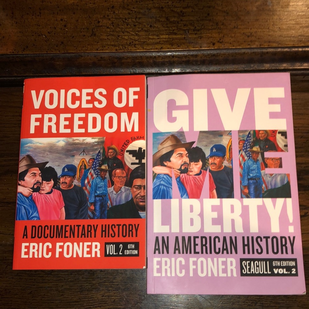 Voices of freedom books
